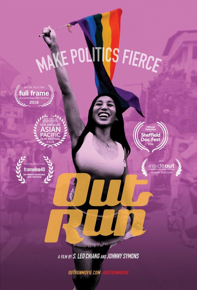 Out Run - Affiches