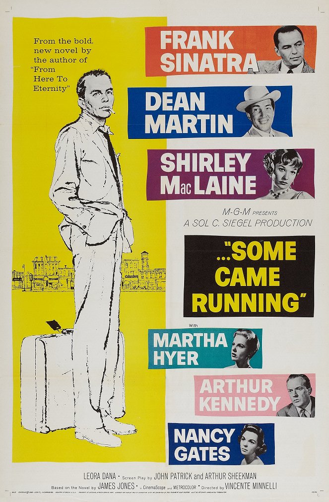 Some Came Running - Affiches