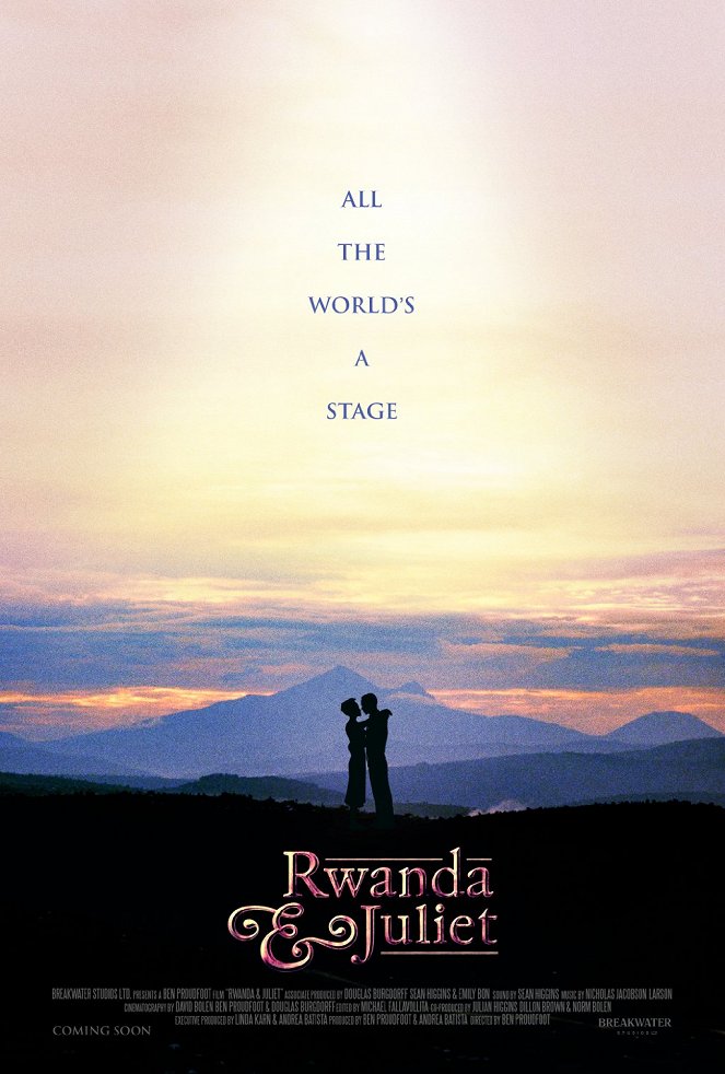 Rwanda & Juliet - Cartazes