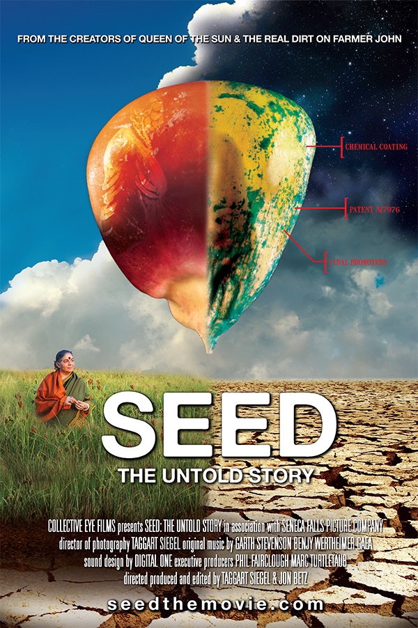 Seed: The Untold Story - Affiches
