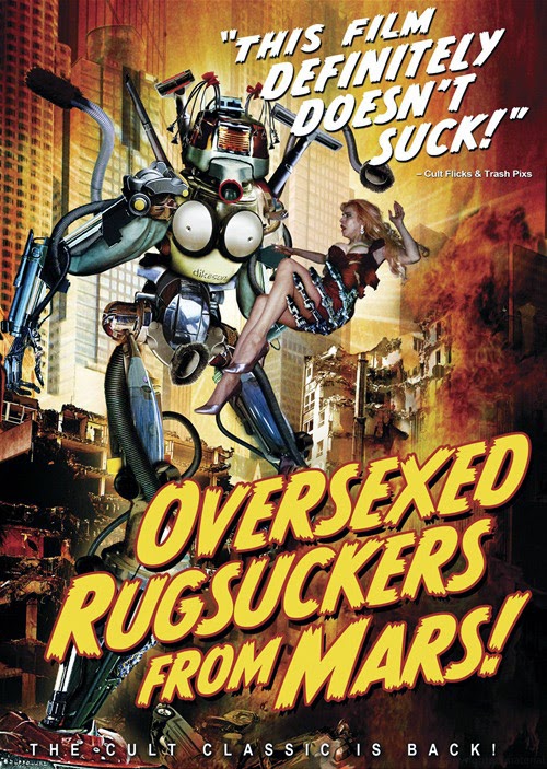 Over-sexed Rugsuckers from Mars - Plakaty