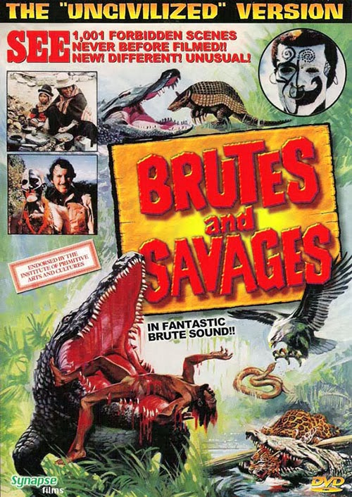 Brutes and Savages - Plakate