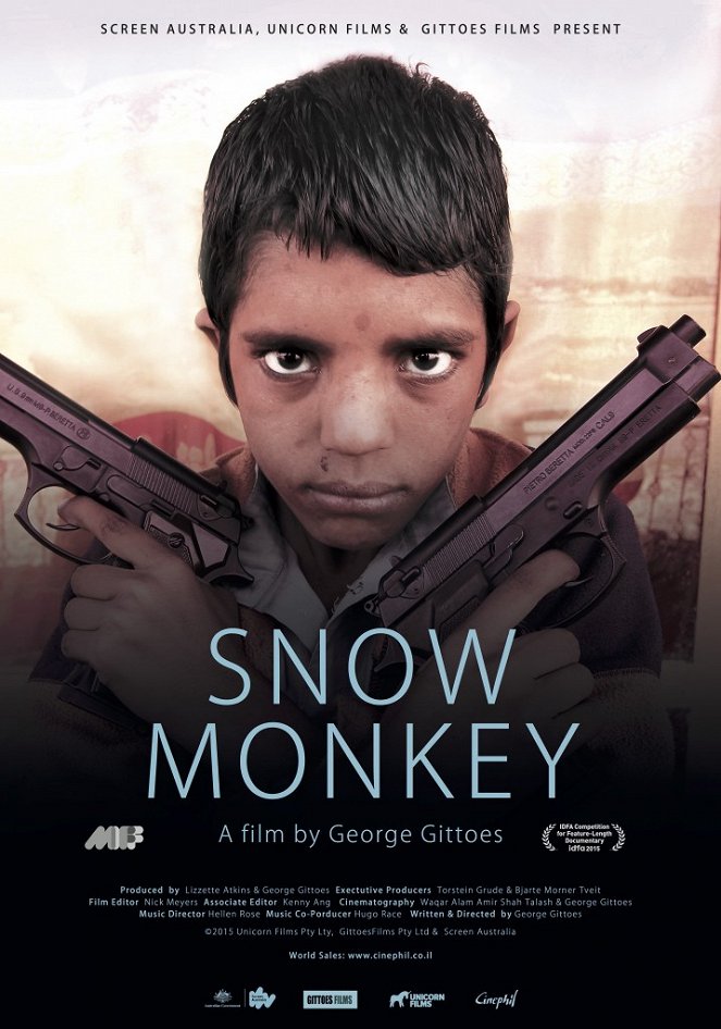 Snow Monkey - Posters