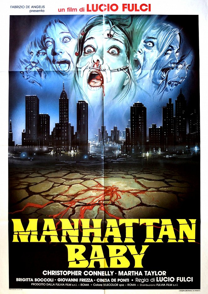 Manhattan Baby - Posters