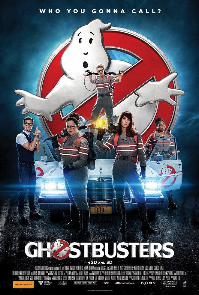 Ghostbusters - Plakate