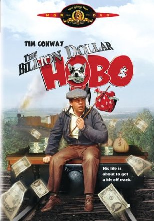 The Billion Dollar Hobo - Plakaty