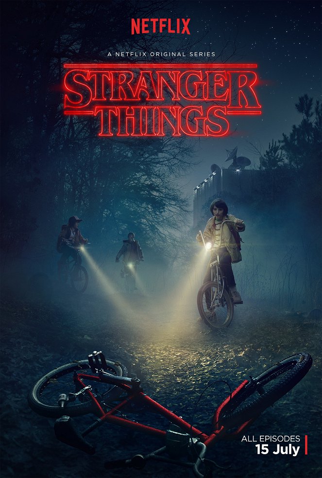 Stranger Things - Season 1 - Affiches