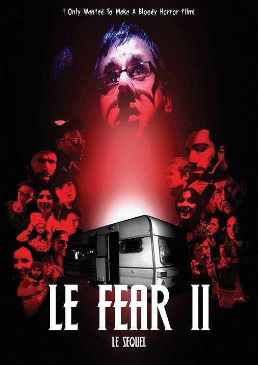 Le Fear II: Le Sequel - Affiches
