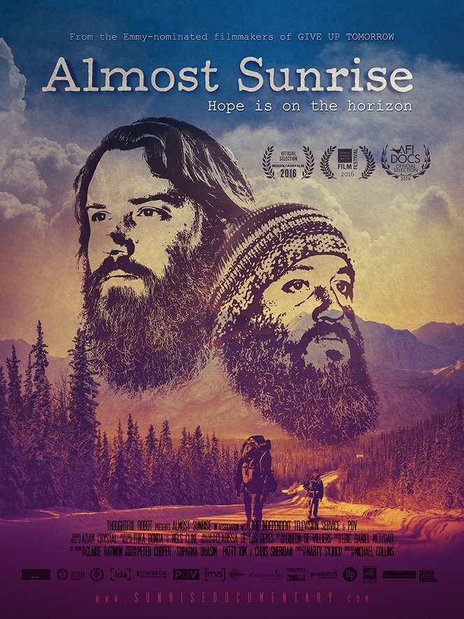 Almost Sunrise - Plakate