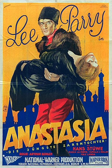 Anastasia, die falsche Zarentochter - Plakate