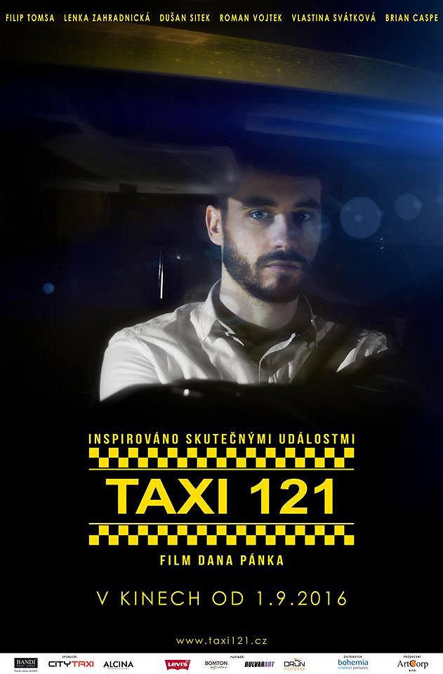 Taxi 121 - Plagáty