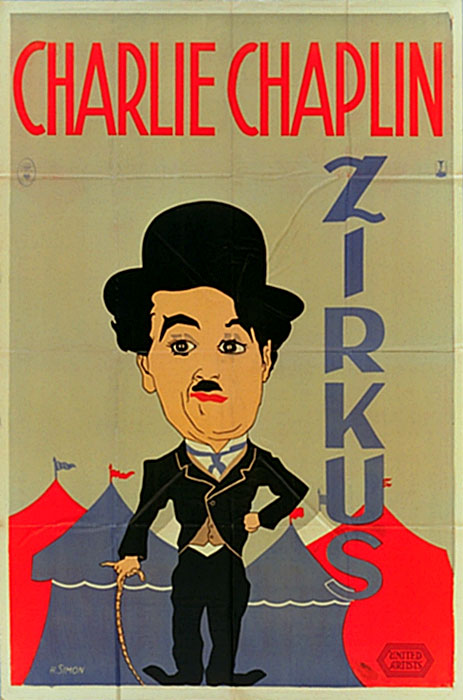 Der Zirkus - Plakate