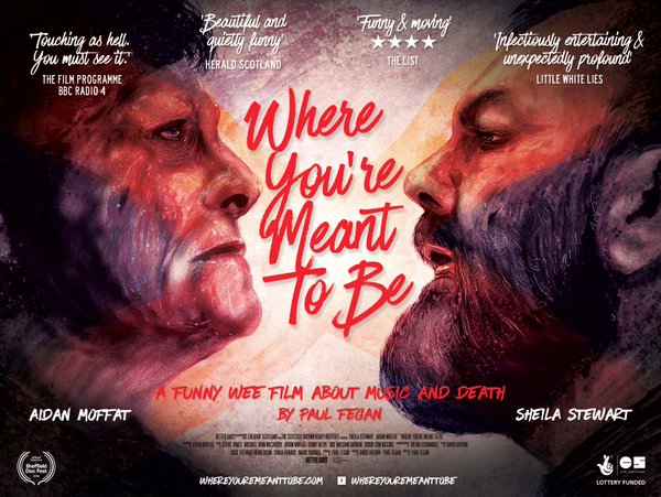 Where You're Meant to Be - Affiches