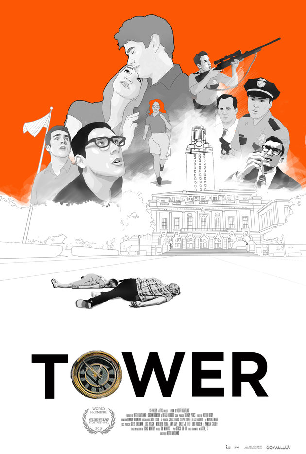 Tower - Plakátok