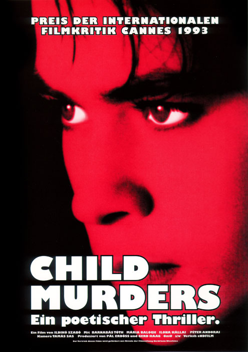 Gyerekgyilkosságok - Plakate