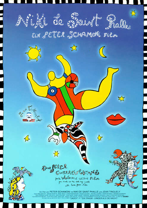 Niki de Saint Phalle: Wer ist das Monster - du oder ich? - Plakátok