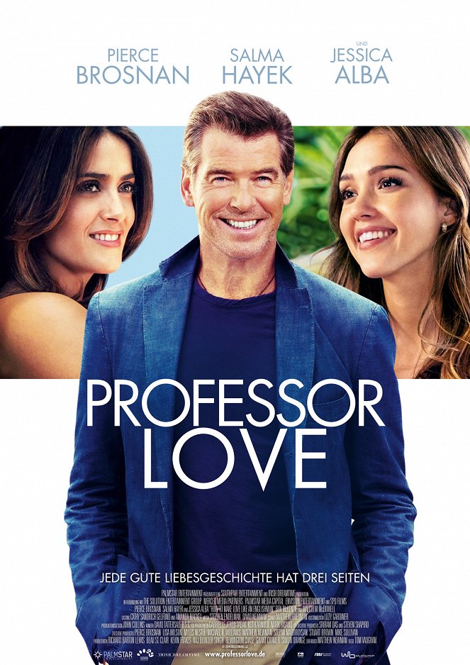Professor Love - Plakate