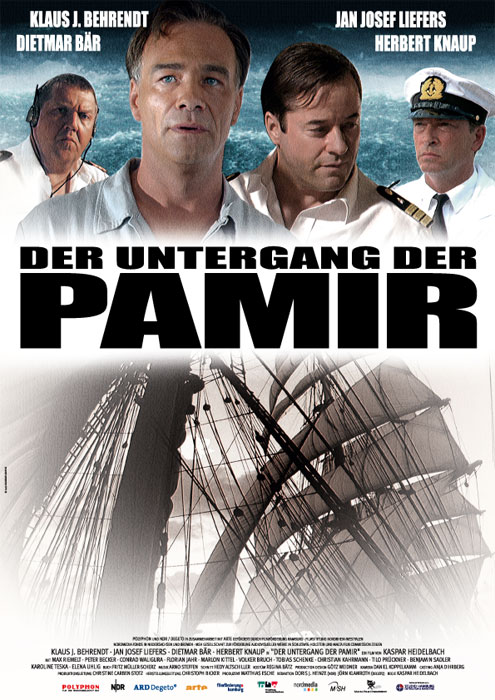 Der Untergang der Pamir - Plakátok