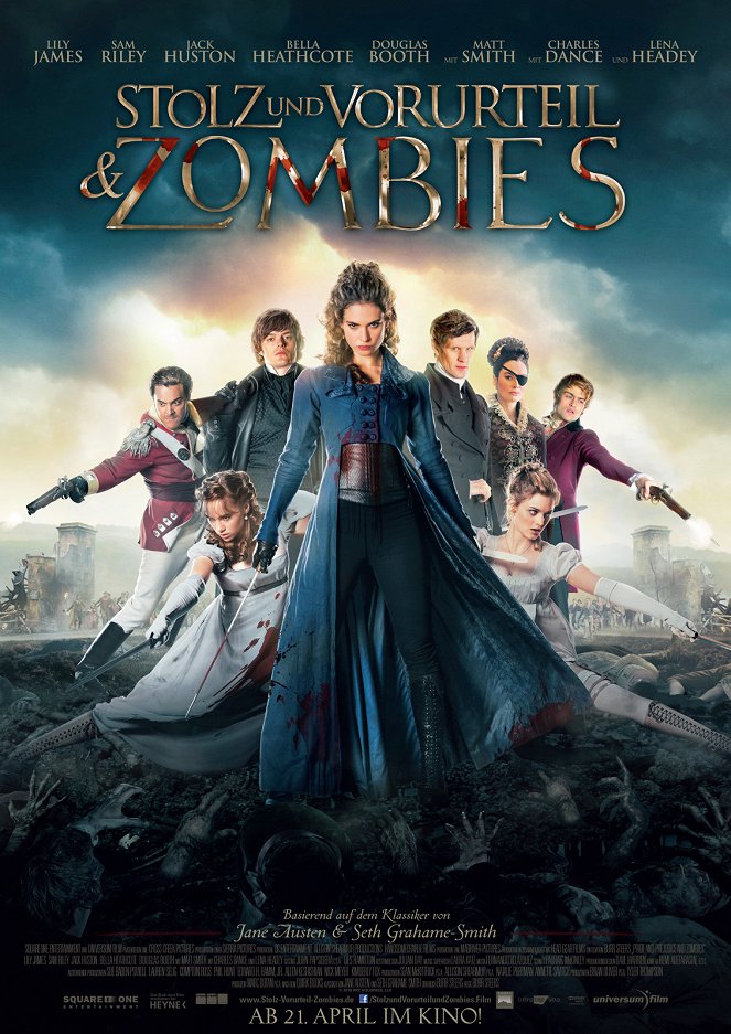 Pride and Prejudice and Zombies - Plakate