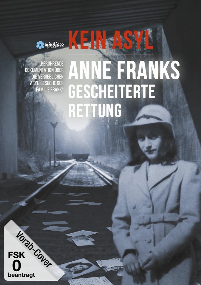 No Asylum: The Untold Chapter of Anne Frank's Story - Carteles