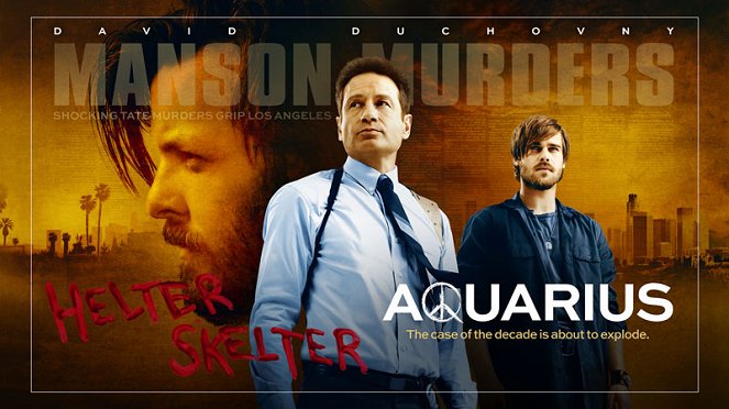 Aquarius - Aquarius - Season 2 - Plakátok