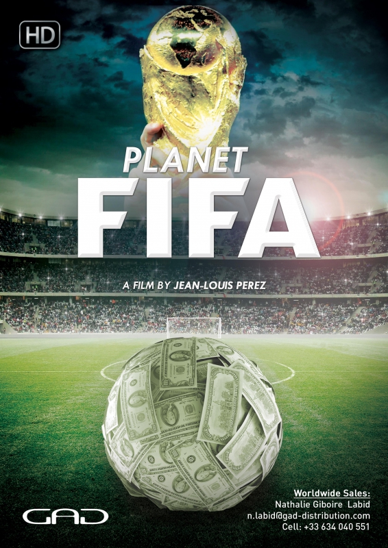 Planet FIFA - Posters