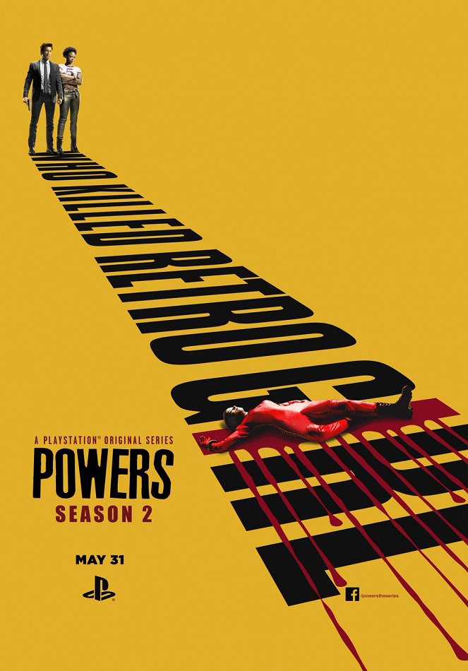 Powers - Season 2 - Plakaty