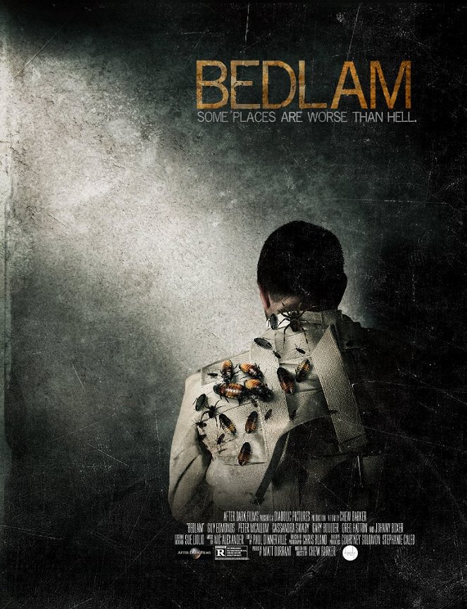 Bedlam - Carteles