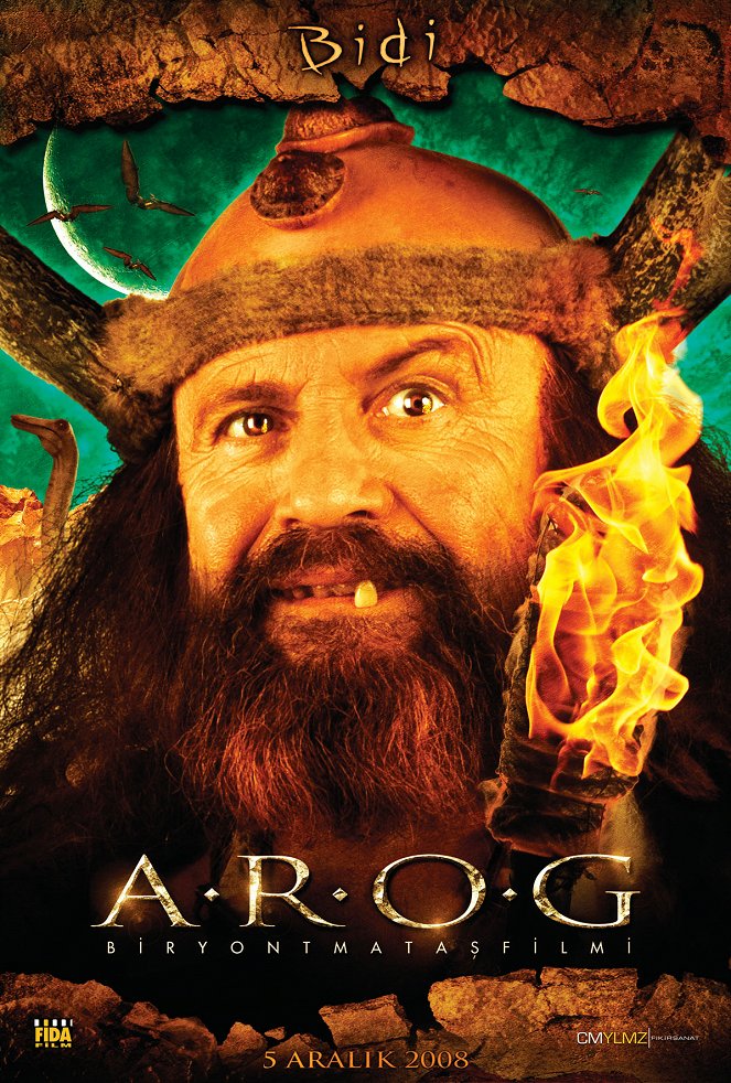 A.R.O.G - Plakate