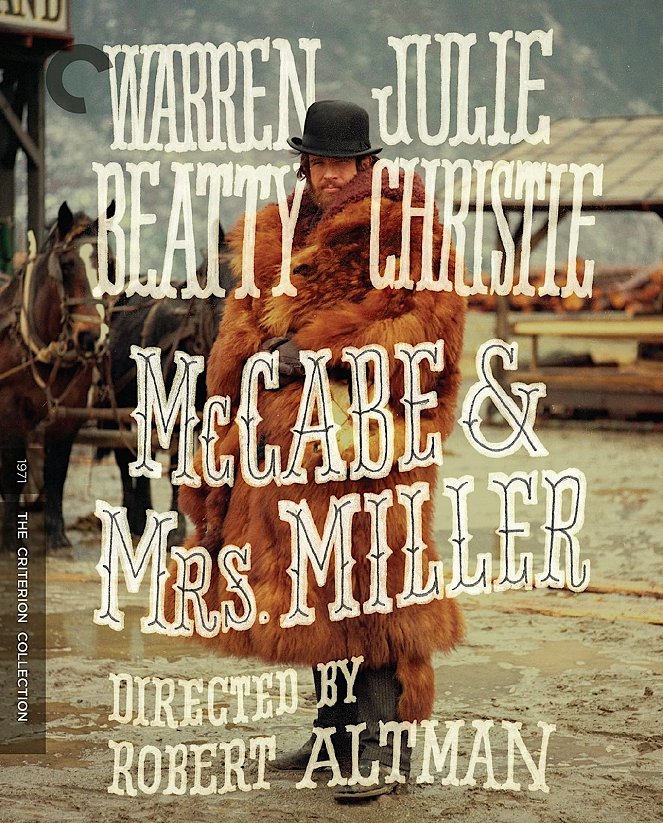McCabe a paní Millerová - Plakáty