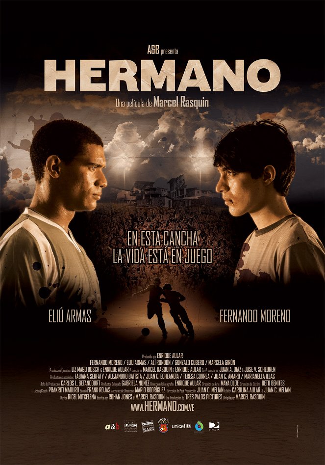 Hermano - Affiches