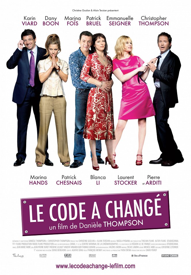 Le Code A Changé - Plakátok