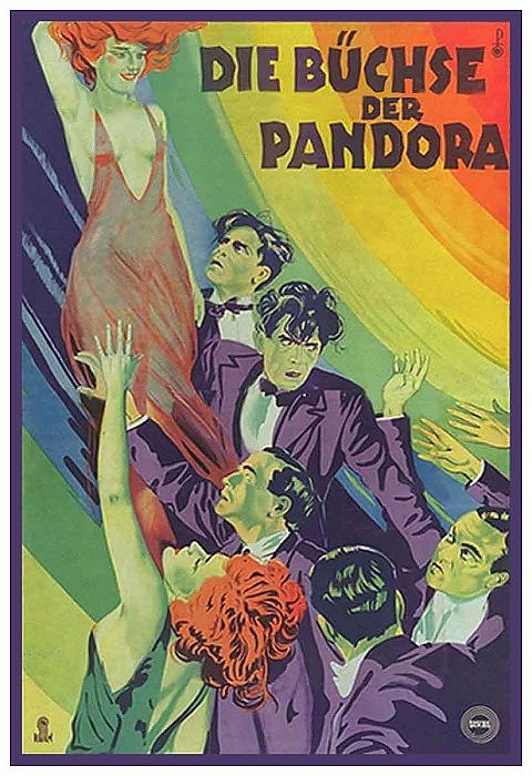 Die Büchse der Pandora - Plakate