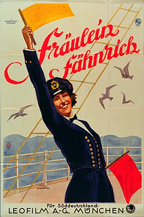 Fräulein Fähnrich - Plakate