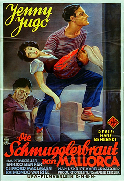 Die Schmugglerbraut von Mallorca - Posters