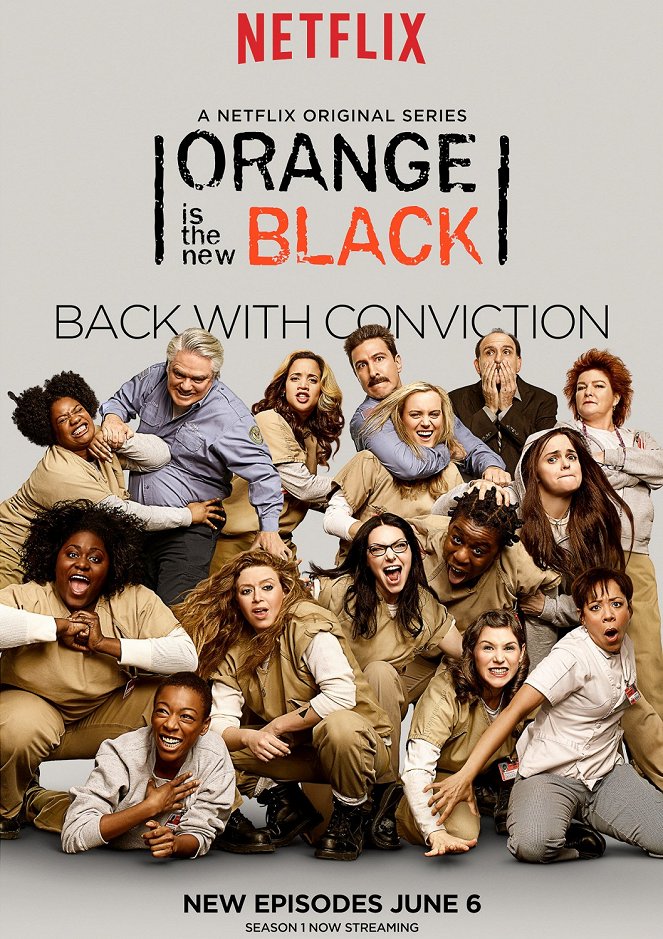 Orange Is the New Black - Season 2 - Julisteet