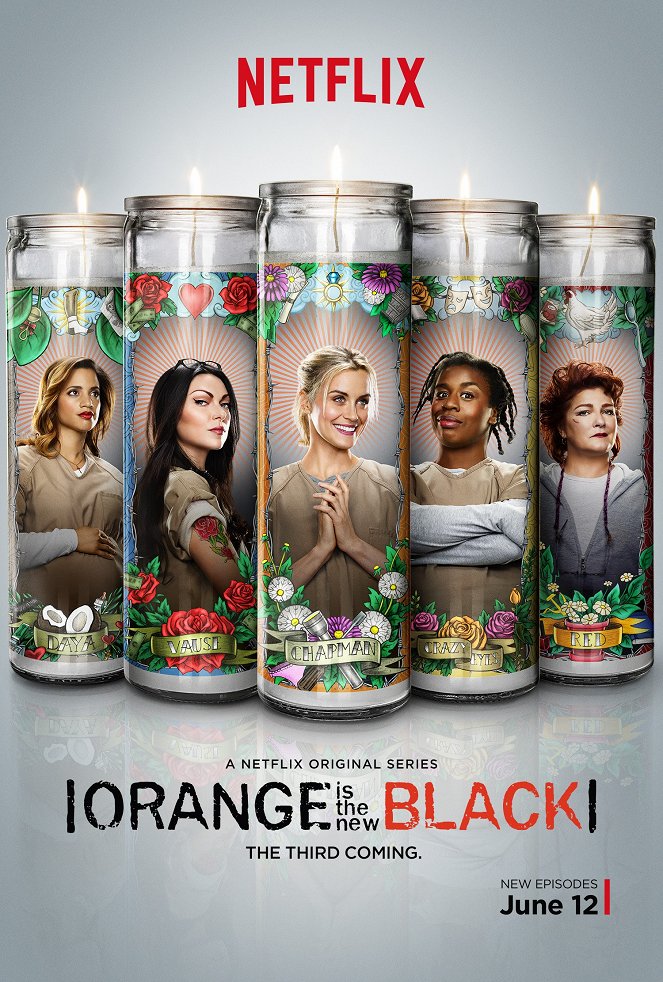 Orange Is the New Black - Season 3 - Plakátok