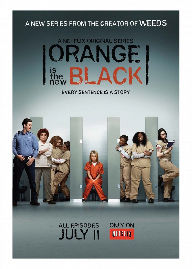 Orange Is the New Black - Série 1 - Plagáty