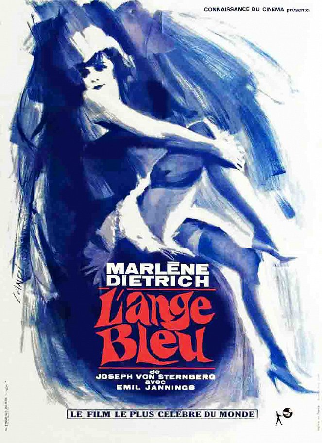 L'Ange bleu - Affiches