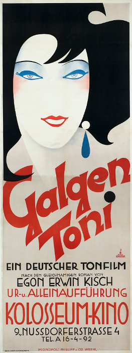 Die Galgentoni - Plakate