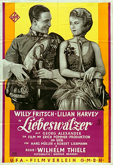 Liebeswalzer - Plakate