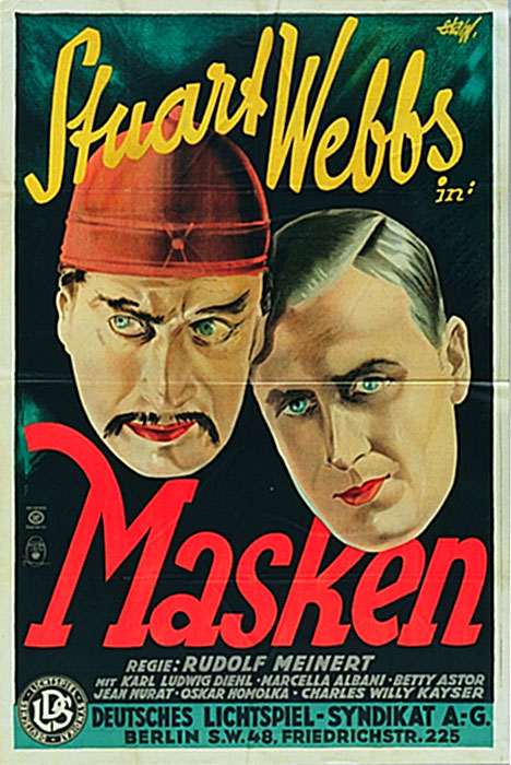 Masken - Plakate