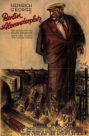 Berlin-Alexanderplatz - Die Geschichte Franz Biberkopfs - Posters