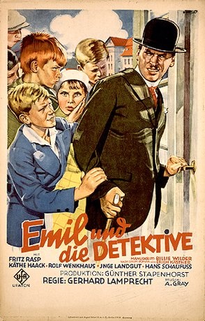 Emil und die Detektive - Affiches