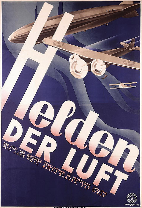 Das Luftschiff - Plakate