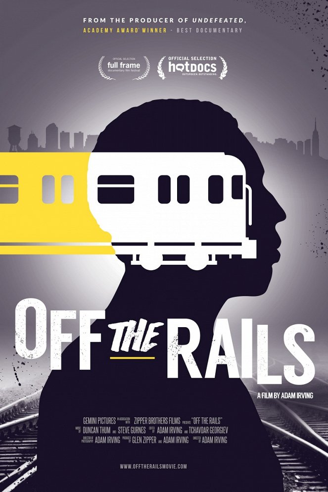 Off the Rails - Affiches