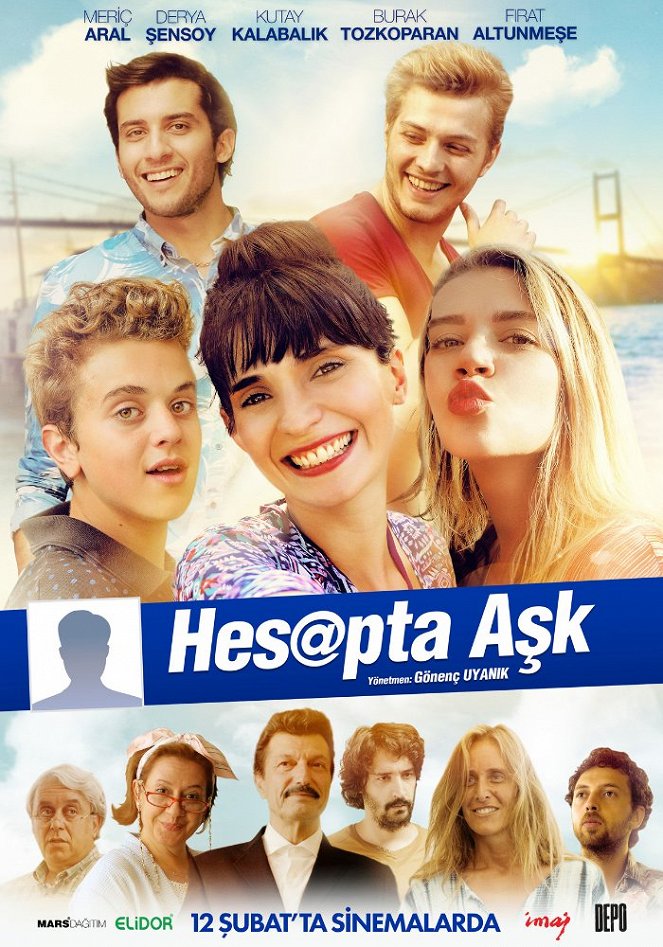Hesapta Aşk - Plakátok