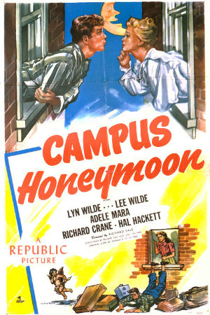 Campus Honeymoon - Posters