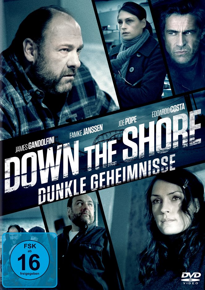 Down the Shore - Dunkle Geheimnisse - Plakate
