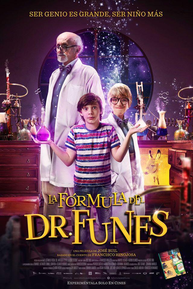 La fórmula del Dr. Funes - Posters